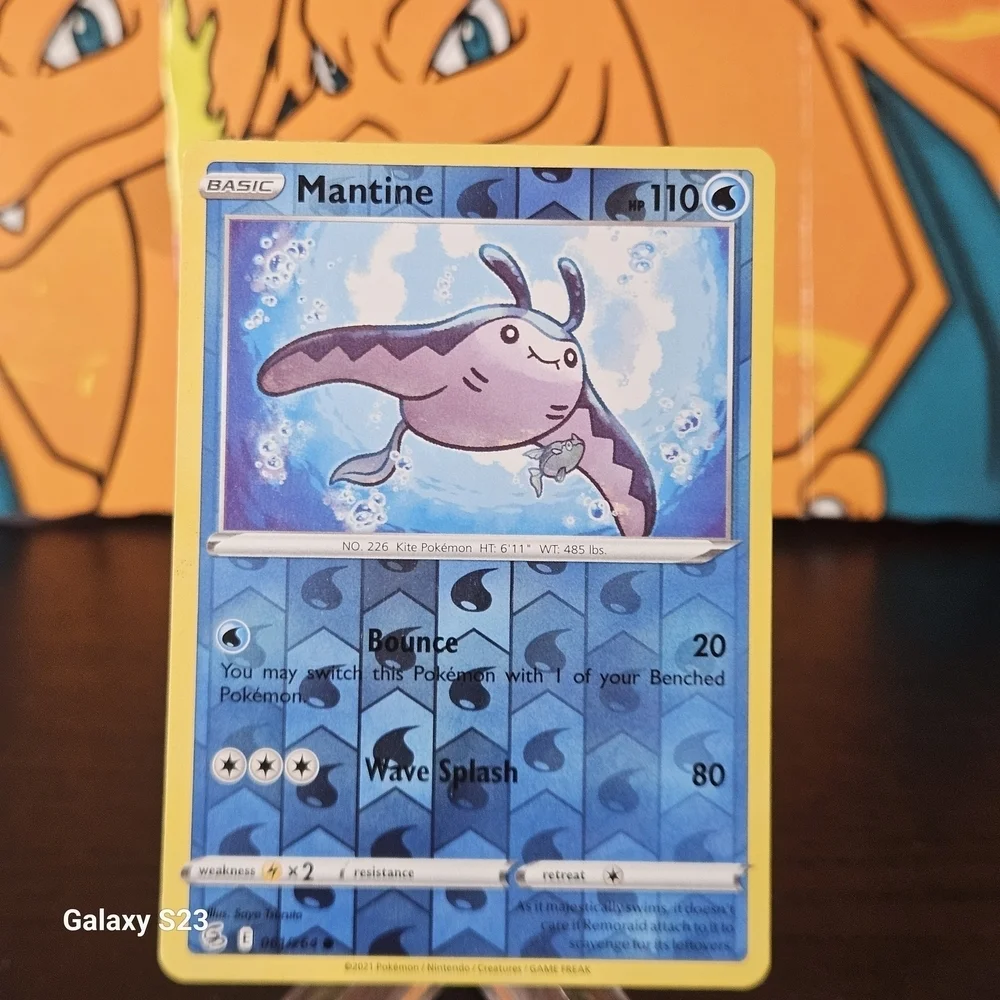 mantine pokemon cards Card Game/Pokmon VS]Mantine 051/141  | Buy from TCG Republic Water Colorless Borne Ashore Put a Basic Pokmon from either players discard pile onto that players Bench POKMON CARD GAME s6a 018/069